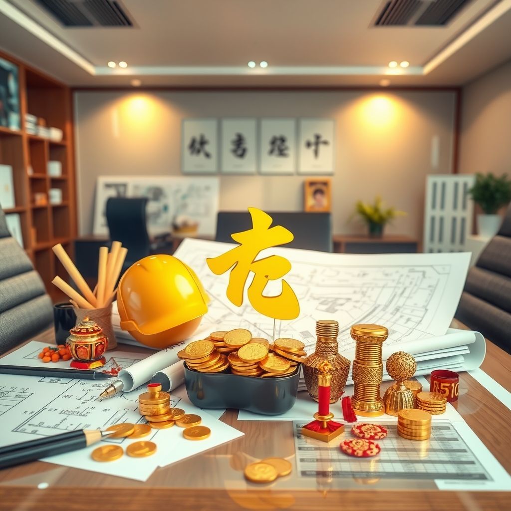 เทคนิค ตั้งชื่อบริษัทรับเหมาก่อสร้าง เสริมสิริมงคลให้มั่งคั่ง มั่นคง